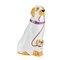Battery Operated Halloween Classics LED Golden Retriever Ghosts Porch Greeter